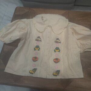 Lazy Oaf Top size XXL New